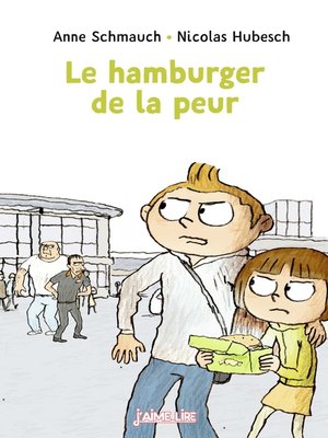 cover image of Le hamburger de la peur
